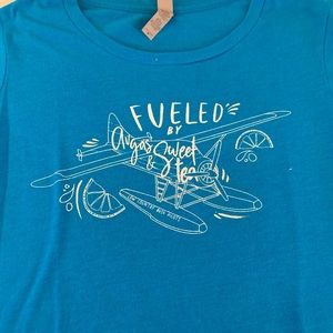 Like New - Aviation T-Shirt ~ Super Cute!